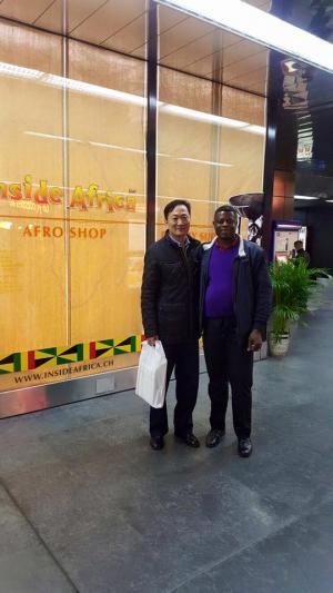Inside Africa Geneva Airport opening appreciation