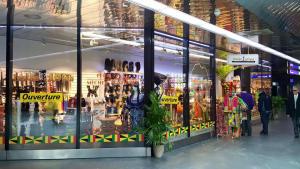 Inside Africa Geneva Airport opening exterior