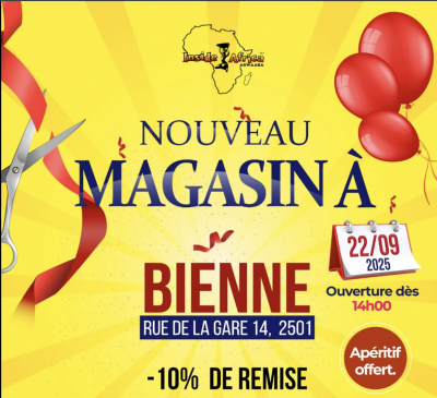 Photo du flyer du magasin 