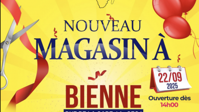 Photo du flyer du magasin 