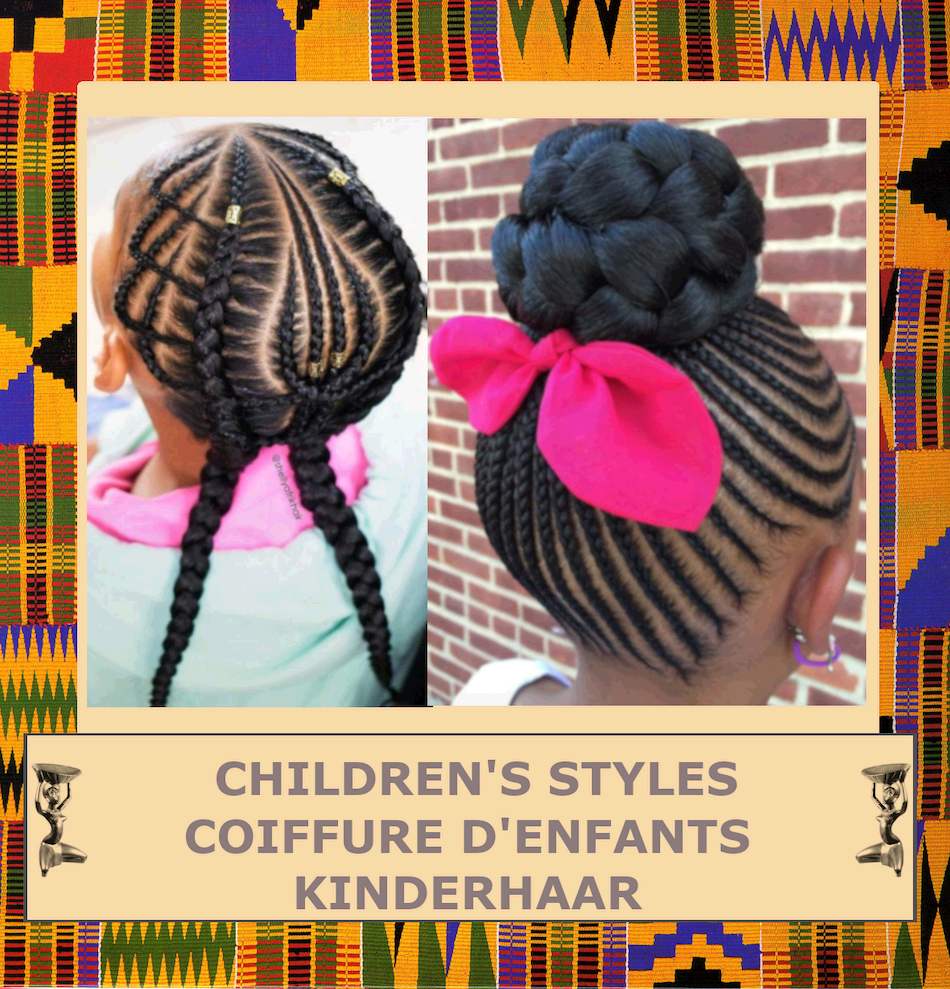 Hair styles for children