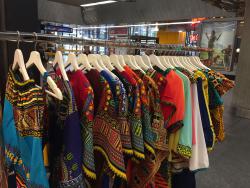 Assortment of African attire