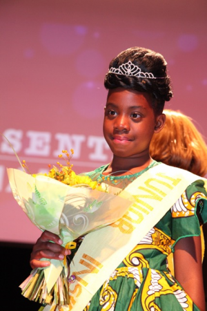 Gala participants being awarded