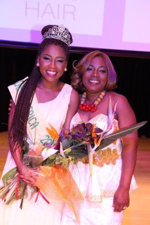 Two beautiful Gala participants