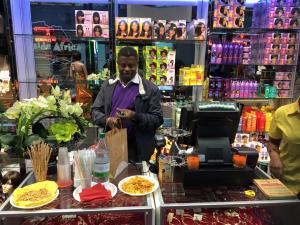 Inside Africa Geneva Airport opening