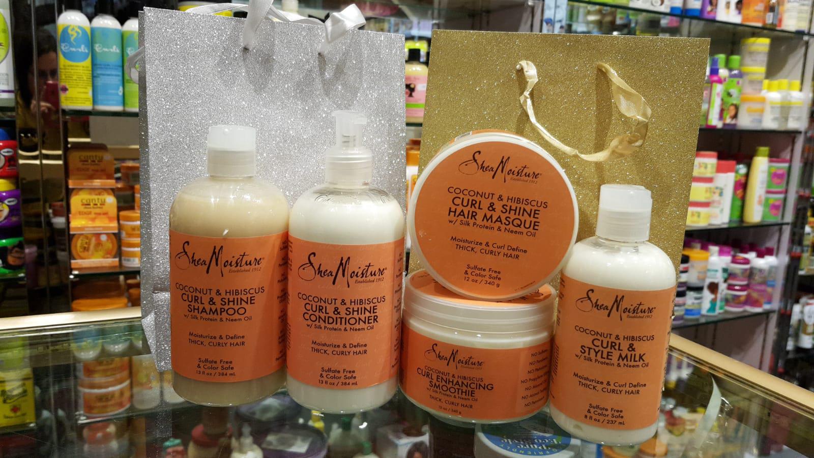 Shea Moisture Products