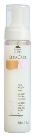 KeraCare Foam Wrap Set Lotion