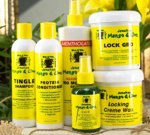 Product from Mango and Lime