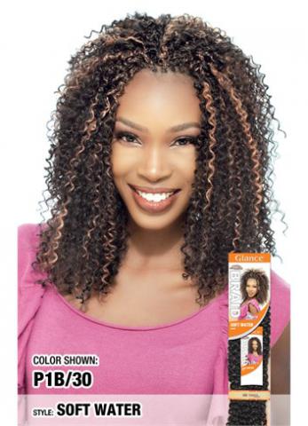 Model Model Soft Water Bulk Hair