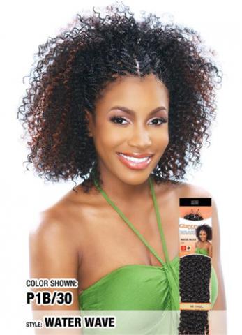 Model Model Water Wave Bulk Hair