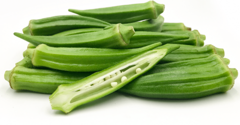 Okras Display