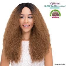 Shake-N-Go Deep Part Lace Wig