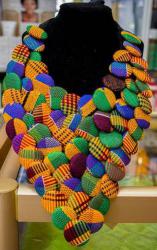 Kente Necklace