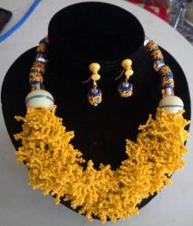 Earring & Necklace Set