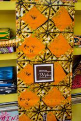 African wax printed cloth