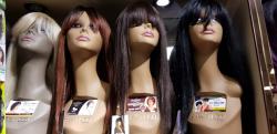 Shake-N-Go Wig Selection