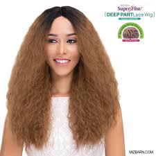 Shake-N-Go Deep Part Lace Wig